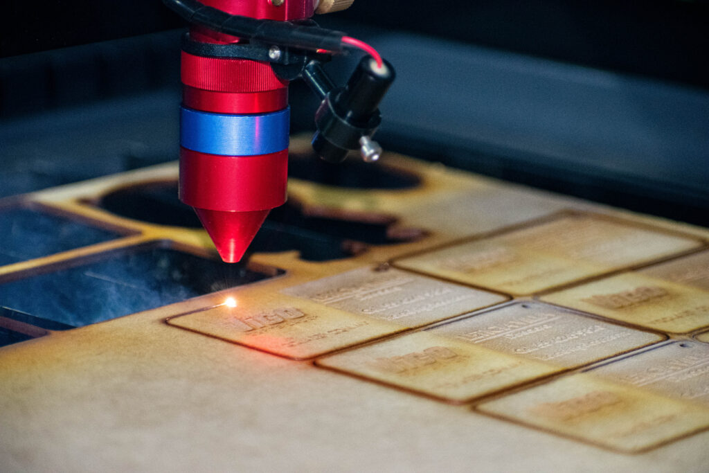 Corte Laser de MDF